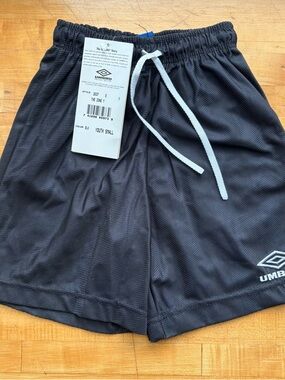 3 pairs of Umbro Athletic Shorts youth small